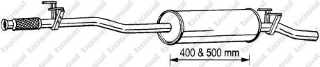 Деталі вихлопної системи BOSAL 291-069