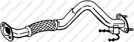 Деталі вихлопної системи BOSAL 750-169