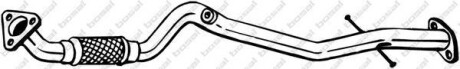 Труба вихлопна OPEL ASTRA J 09- (800-183) BOSAL 800183