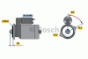 Стартер реставрація BOSCH 0001125025 (фото 5)
