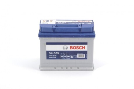 Акумуляторна батарея 60А BOSCH 0 092 S40 050