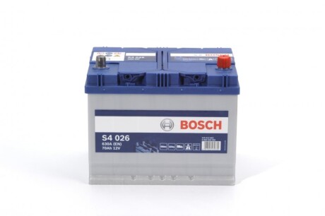 Акумулятор BOSCH 0 092 S40 260