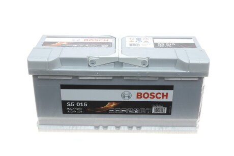 Акумулятор BOSCH 0 092 S50 150 (фото 1)