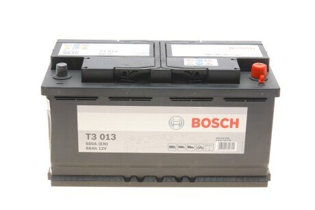 Автомобільний акумулятор T3 88Ah 680A R+ BOSCH 0 092 T30 130