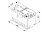 Акумулятор BOSCH 0092T30320 (фото 6)