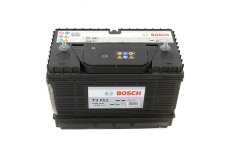 Акумуляторна батарея 105Ah/800A (329x174x237/+L/B01) BOSCH 0092T30520