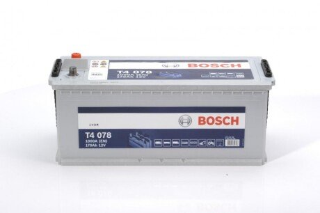 Акумуляторна батарея 170Ah/1000A (513x223x223/+L/B13) BOSCH 0 092 T40 780