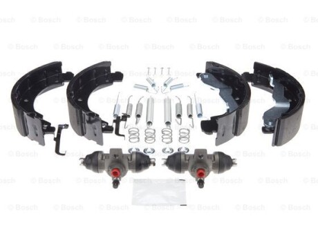 К-кт гальм.барабана (колодки, циліндр, пружини) BOSCH 0204113692