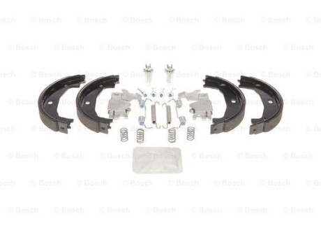 К-кт гальм.барабана (колодки, циліндр, пружини) BOSCH 0204113803
