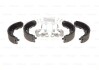 Гальмівна колодка BOSCH 0204113822 (фото 3)