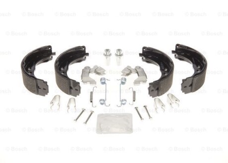 Гальмівна колодка BOSCH 0204113822