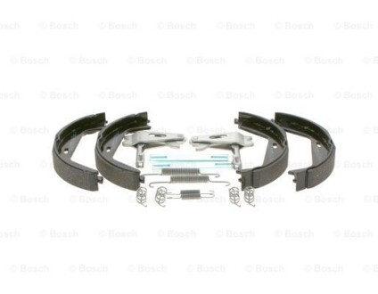 К-кт гальм.барабана (колодки, циліндр, пружини) BOSCH 0204113828