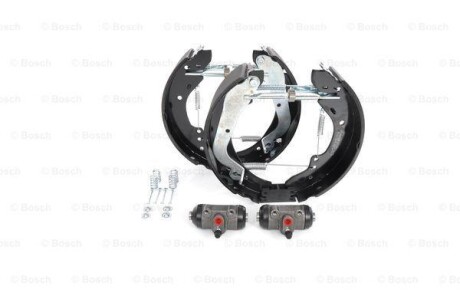 К-кт гальм.барабана (колодки, циліндр, пружини) BOSCH 0204114508