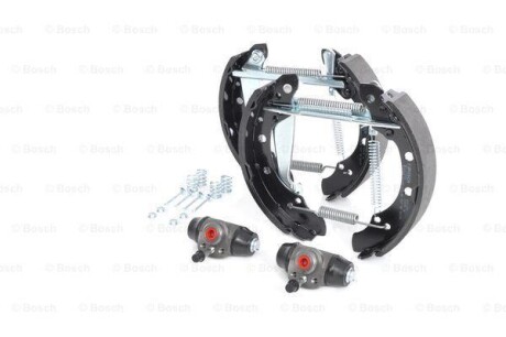 К-кт гальм.барабана (колодки, циліндр, пружини) BOSCH 0204114579