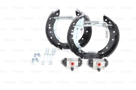 К-кт гальм.барабана (колодки, циліндр, пружини) BOSCH 0204114605