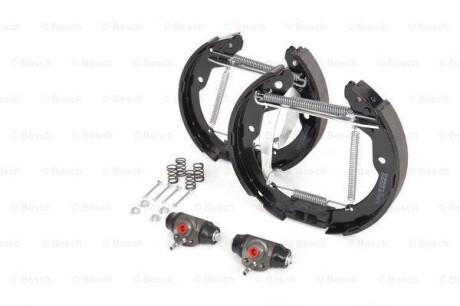К-кт гальм.барабана (колодки, циліндр, пружини) BOSCH 0204114632