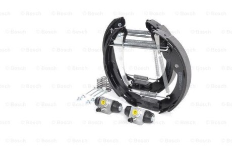 К-кт гальм.барабана (колодки, циліндр, пружини) BOSCH 0204114635