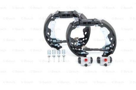К-кт гальм.барабана (колодки, циліндр, пружини) BOSCH 0204114689