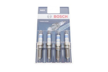 Свічка запалювання BOSCH 0 242 129 806