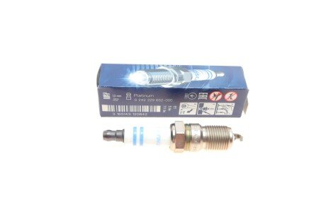 Свічка запалювання HR8DPP15V PLATINUM (FORD) BOSCH 0242229652