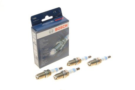 Свічка запалювання FLR8LDCUE NICKEL (OPEL) 4шт. BOSCH 0242229878