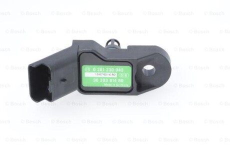 Датчик тиску в колект. всмоктування BOSCH 0261230043