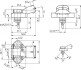 OPEL датчик тиску Combo, Zafira, 1,6CNG 05-, FIAT Doblo1,4 Natural Power 10- BOSCH 0261230249 (фото 6)