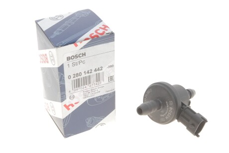 Клапан вентиляції бака BOSCH 0 280 142 442