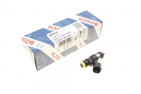 Форсунка паливна VW Caddy 2.0 06-15/1.4TGI 15-/Passat 1.4TSI 10-14 (CNG) BOSCH 0280158862