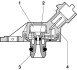 Датчик тиску наддува MB 613-818D 96- BOSCH 0281002244 (фото 9)