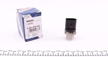 Датчик тиску палива BOSCH 0 281 002 942