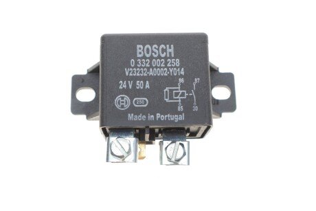 Реле багатофункціональне (24V) Daf/Iveco/Man/MB/Steinbock BOSCH 0332002258