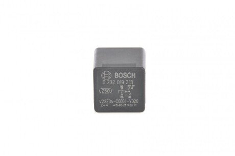 Реле поворотів (24V) Man/MB/Scania (4 контакти) BOSCH 0332019213