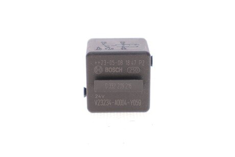 Реле насосу паливного Man TGM/TGS/TGX 06-22 (24V/20A) BOSCH 0 332 209 216