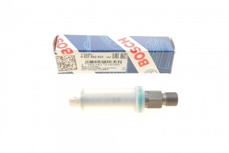 Форсунка бензин VAG 1.8I BOSCH 0437502032