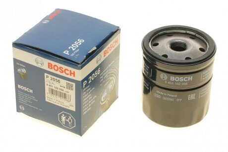 Фільтр оливи BOSCH 0451102056 (фото 1)