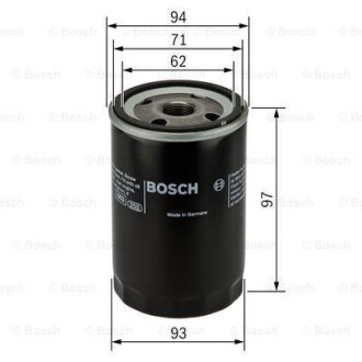 Фільтр оливний BOSCH 0451103029