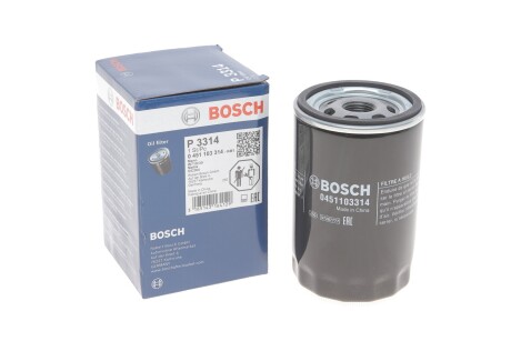 Масляний фільтр BOSCH 0 451 103 314