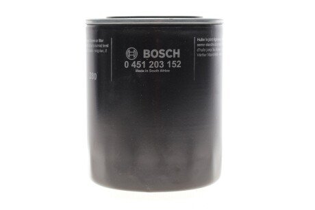 МАСТИЛЬНИЙ ФІЛЬТР BOSCH 0 451 203 152