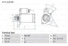 Стартер BOSCH 0986014371 (фото 1)