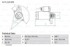 Стартер BOSCH 0986017120 (фото 1)