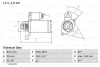 Стартер BOSCH 0986017260 (фото 1)