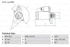 Стартер BOSCH 0986018340 (фото 1)