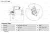 Стартер BOSCH 0986018570 (фото 1)