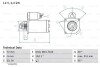 Стартер BOSCH 0986018970 (фото 1)