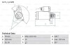 Стартер BOSCH 0986019361 (фото 1)