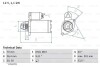 Стартер BOSCH 0986020350 (фото 1)