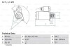 Стартер BOSCH 0986020870 (фото 1)