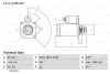 Стартер BOSCH 0986021051 (фото 1)