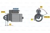 Стартер BOSCH 0986021530 (фото 1)